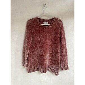 Orvis Women's  ￼￼Long Sleeve Soft Fuzzy Pullover Sweater ￼Med chunky